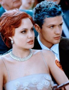 Angelina Jolie and Ryan Phillippe