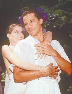 Débora Bloch and Edson Celulari