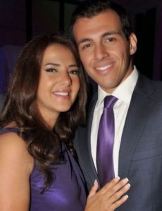 Donia Samir Ghanem and Ramy Radwan