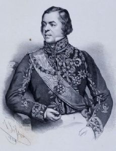 Felisberto Caldeira Brant, Marquis of Barbacena