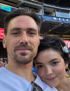 Bekah Martinez and Grayston Leonard