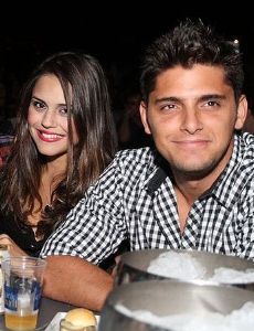 Jéssika Alves and Bruno Gissoni