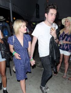 Kelly Osbourne and Nick Grimshaw