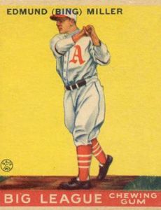 Bing Miller