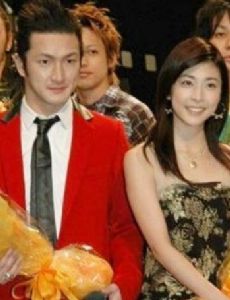 Shido Nakamura and Yuko Takeuchi