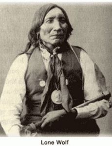 Lone Wolf (Kiowa)