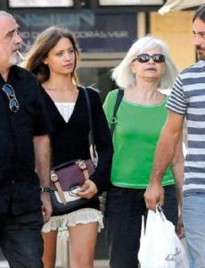 Martine Husson and Miguel Ángel Jenner