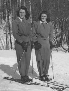 Rhona and Rhoda Wurtele