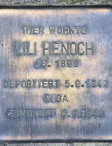 Lilli Henoch