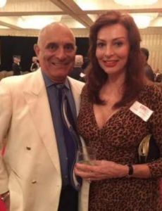 Lynne Russell and Chuck de Caro