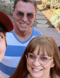 Lesa Brock and Layne Brock