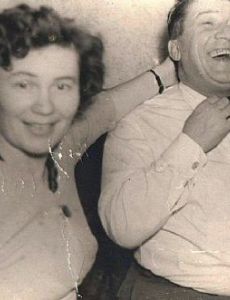 Nikolay Kryuchkov and Zoya Kochanovskaya