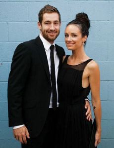 Catt Sadler and Rhys David Thomas