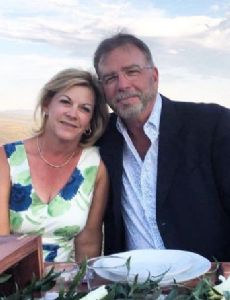 Bill Engvall and Gail Engvall
