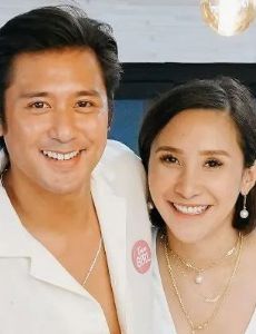 Rocco Nacino and Melissa Gohing