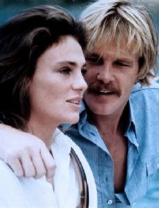 Jacqueline Bisset and Nick Nolte