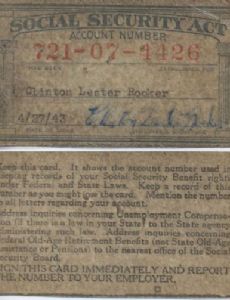 Social Security number