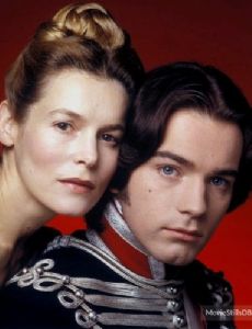 Ewan McGregor and Alice Krige