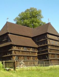 Wooden articular church of Hronsek