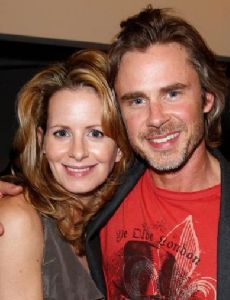 Missy Yager and Sam Trammell