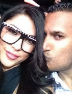 Arianny Celeste and Praveen Chandra (Businessman)