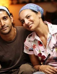 Farhan Akhtar and Adhuna Bhabani