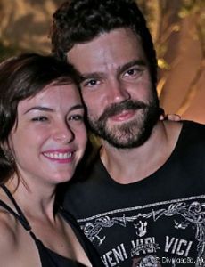 Regiane Alves and João Gomez
