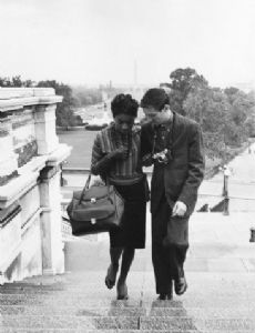 Nina Simone and Donald Ross (poet)