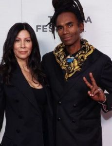 Fabrice Morvan and Kim Marlowe