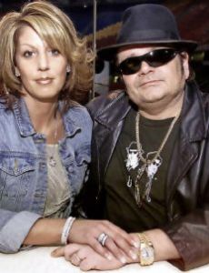 Andre Hazes and Rachel Hazes