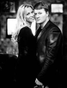 Aleksandr Povetkin and Yevgenia Merkulova