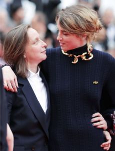 Adèle Haenel and Céline Sciamma