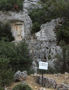 Warrior relief of Efrenk
