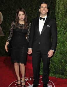 Eli Roth and Peaches Geldof