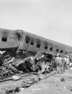 Violet Town rail accident