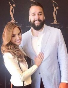 Haley Kalil and Matt Kalil