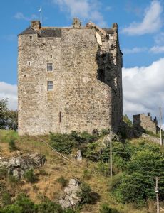 Neidpath Castle