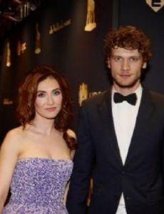 Carice van Houten and Kees van Nieuwkerk