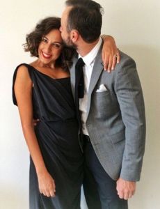Gyton Grantley and Alexandra Ortuso