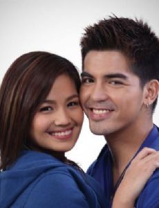 Mark Herras and Ynna Asistio