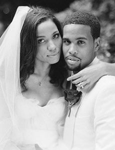Jurnee Smollett and Josiah Bell