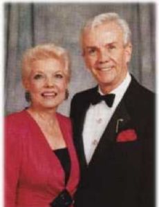 Ben Cooper and Pamela Raymond