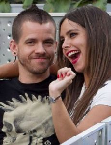 David Muñoz and Cristina Pedroche