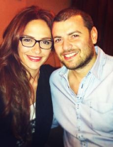 Sinem Öztürk and Gürsel Santir