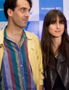 Francisca Valenzuela and Vicente Sanfuentes