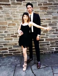Bella Giannulli and Nick Penske