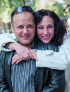 Roland Damu and Edina Damu