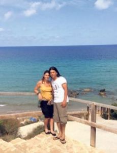 Arabella Del Mar Stanzig and Jamie (II)