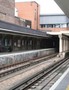 Surrey Quays railway station