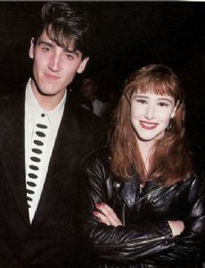 Tiffany Darwish and Jonathan Knight